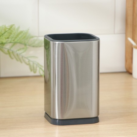 Magistro kitchen forces stand “metallic”, 16.8 × 10 cm, stainless steel, silver-1