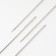 Sewing needles, for toys and dolls, d = 1.83 mm, 10/12.5/15/17.5 cm, 4 pcs