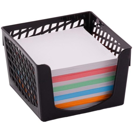 Board block "Office Class", 90 x 90 x 70 mm, black-1