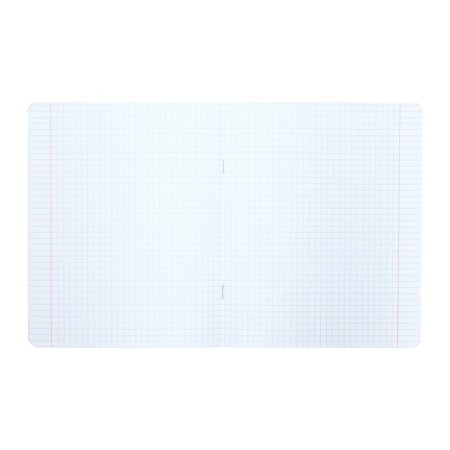 Notebook 18 sheets in the "Vlad A4" cage, covered cardboard, block 65 g/m2, 5V mix-1