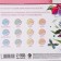 Set of bath bombs Pure happiness “Inspecting beauty!”, 12x40 g, mix