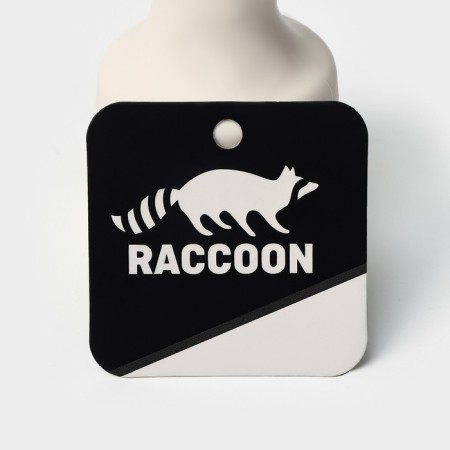Raccoon Breeze dishes brush, round, 12 × 5 cm, pile 2.5 cm-3