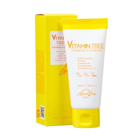 Father for the face Grace Day, cleansing, with vitamins, 100 ml