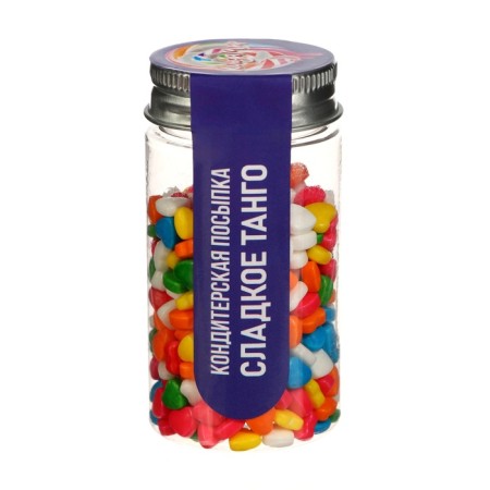 Confectionery Sprinking "Sweet Tango", 50 g