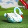 Figure Kashpo "Swan" Small 32x16x23cm