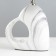 The table lamp "drinks" E14 40W white-gray 23x23x34 cm Risalux