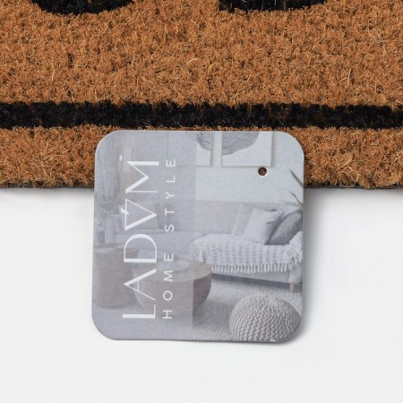 Rapid LadoM rug, 40 × 60 cm, coconut fiber-7