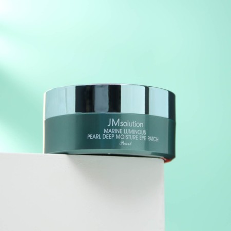 Hydrogel eye patches "JM Solution" with a sea complex, 60 pcs.-1