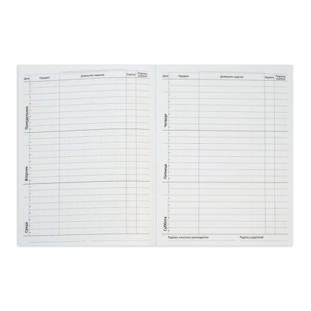School diary for grade 1-11, be different! Cat!, Soft cover, artificial leather, block 80 g/m2, liesse-7