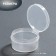 A set of organizers for decor, 4 pcs, d - 4 × 1.9 cm, color transparent color