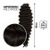 Hollywood Afrolocons, 60 cm, 270 gr, color dark chocolate HKB4V (Catherine)