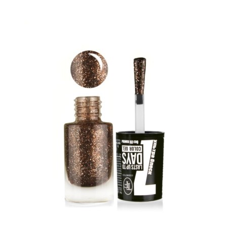 TF Color Gel nail polish, tone 303 smoky bronze, 8ml