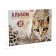 Album for drawing A4, 20 sheets, block 120 g/m², glue, Erich Krause "Wild Cat", 100% whiteness, solid substrate