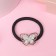 Hair elastic band "Miranda" butterfly, 5 cm
