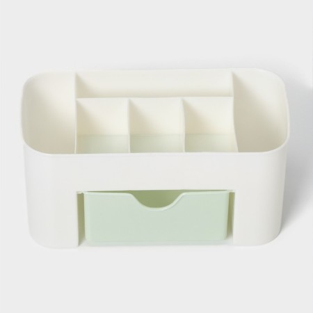 Organizer for storing the little things "Ergonomics", 21 × 10.5 × 10 cm, 6 sections, color mix-2