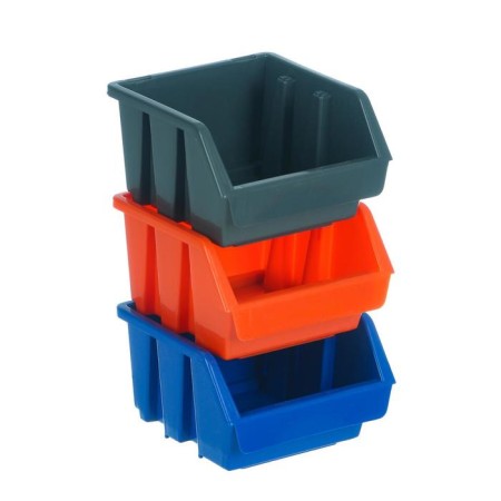 Metizov tray No. 1, 115x115x75 mm, blue-2
