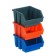 Metizov tray No. 1, 115x115x75 mm, blue