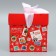 Folding box "New Year's gift", 10 x 10x 10 cm, New Year