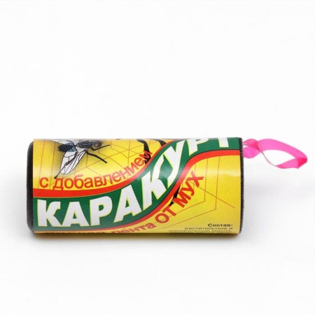 Sticky tape from flies "Karakurt", 1 pc-4