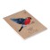 A5 sketchbook, 40 sheets, on the crest "Snegier", craft cardboard cover, selective varnish, hard substrate, block 120 g/m2