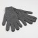 Men's gloves RM04, gray color, river 20