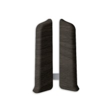 Plugs (left/right) vocabulary 80mm black oak (1)