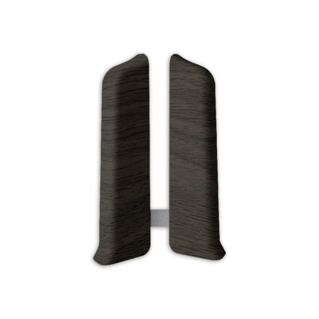 Plugs (left/right) vocabulary 80mm black oak (1)