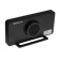 Sakura SA-8519, electronic, alarm clock, radio, 1xCR2032, black