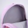 Baby backpack for girls with sparkles "Butterfly", removable elements, 27x23x10 cm