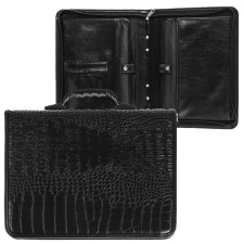 Business folder, artificial leather, 370 x 275 x 50 mm, transformer handle, 3D54 