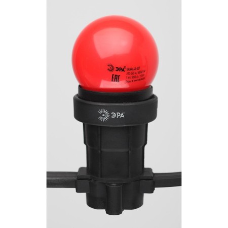 LED LED era Belt "Shar", 1 W, E27, 10 lm, 3000k, glow warm white-4