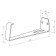 Bracket for the DualSense PS5 charger, wall, black