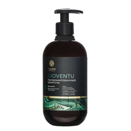 Hair shampoo Fabrik Cosmetology perfumed Gioventu, 520 ml