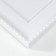 Photo frame Plastic "Mira" 30x40 cm, 641761 White (plastic screen)