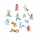 Figure puzzle "Rabbit", size m