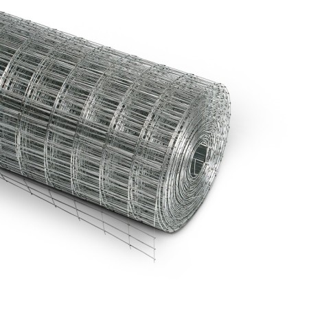Glorious grid, welded, 10 × 0.5 m, cell 12.5 × 25 mm, D = 0.7 mm, GreenGo-4