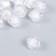 Beads for creativity Plastic "Crystal-Military Core Generation" set of 16 grams 1.2x1.4 cm