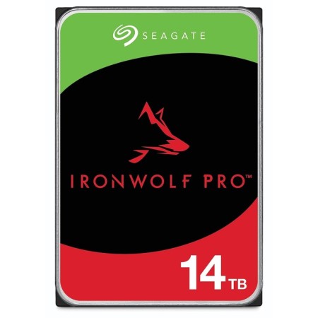 Seagate SATA-III 14TB ST14000NT001 NAS Ironwolf Pro 512E (7200RPM) 256MB 3.5 "1070393