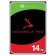 Seagate SATA-III 14TB ST14000NT001 NAS Ironwolf Pro 512E (7200RPM) 256MB 3.5 "1070393