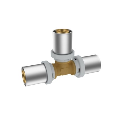 Thus-press RIIFO OMNI, D = 20 mm, equal expenses, brass-1