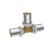 Thus-press RIIFO OMNI, D = 20 mm, equal expenses, brass