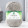 Yarn "Okolitsa" 90% wool, 10% acrylic 250m/100g (169 gray)