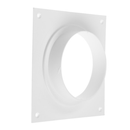 Zein luxury LF100, exit d = 100 mm, ventilation, attaching, square-5
