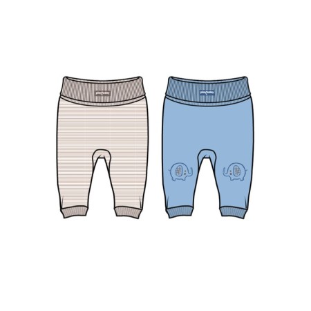 Sliders for the boy PlayTode, height 74 cm, 2 pcs-2