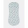Diamond cocoon with a hat MOWBABY BIRDS, height 56 ​​cm, blue color