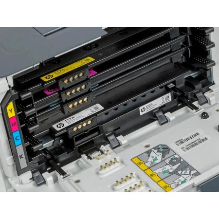 Laser printer Color HP Color Jet 150a, 600 x 600 dpi, 18 pages/min, A4, white-8