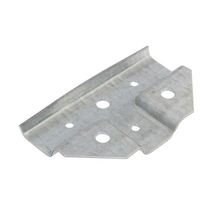 T-shaped crab system 20x20x1.2 mm Gots, 100 pcs-1