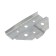 T-shaped crab system 20x20x1.2 mm Gots, 100 pcs