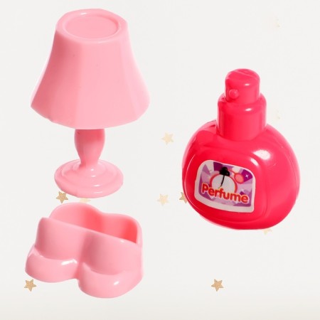 Game set "House-Machine Ksenia" with furniture and accessories-9