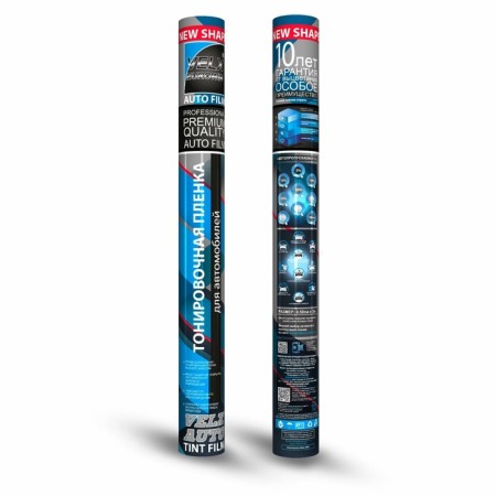 Tint film "Velx eurowin Auto" in a tube, 15%, 0.5m x 3m